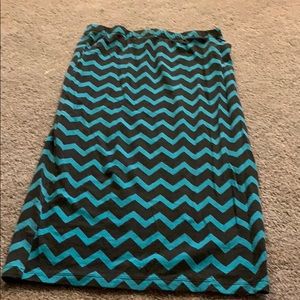Knee length dressy skirt